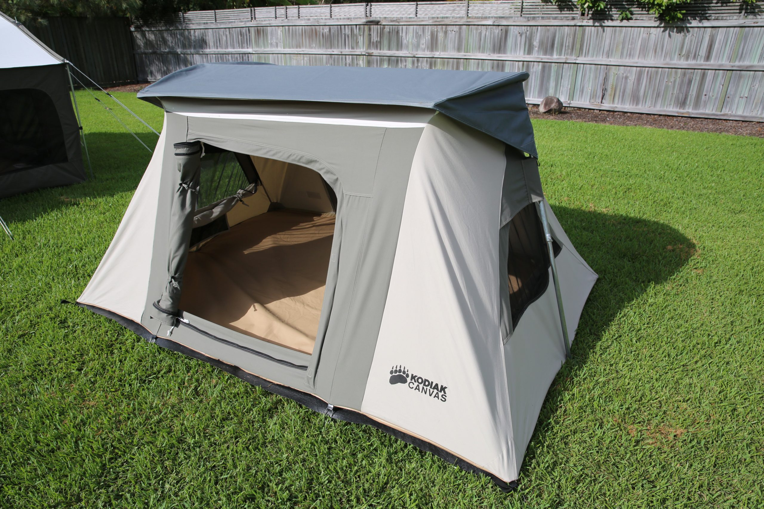 2 man 2025 canvas tent