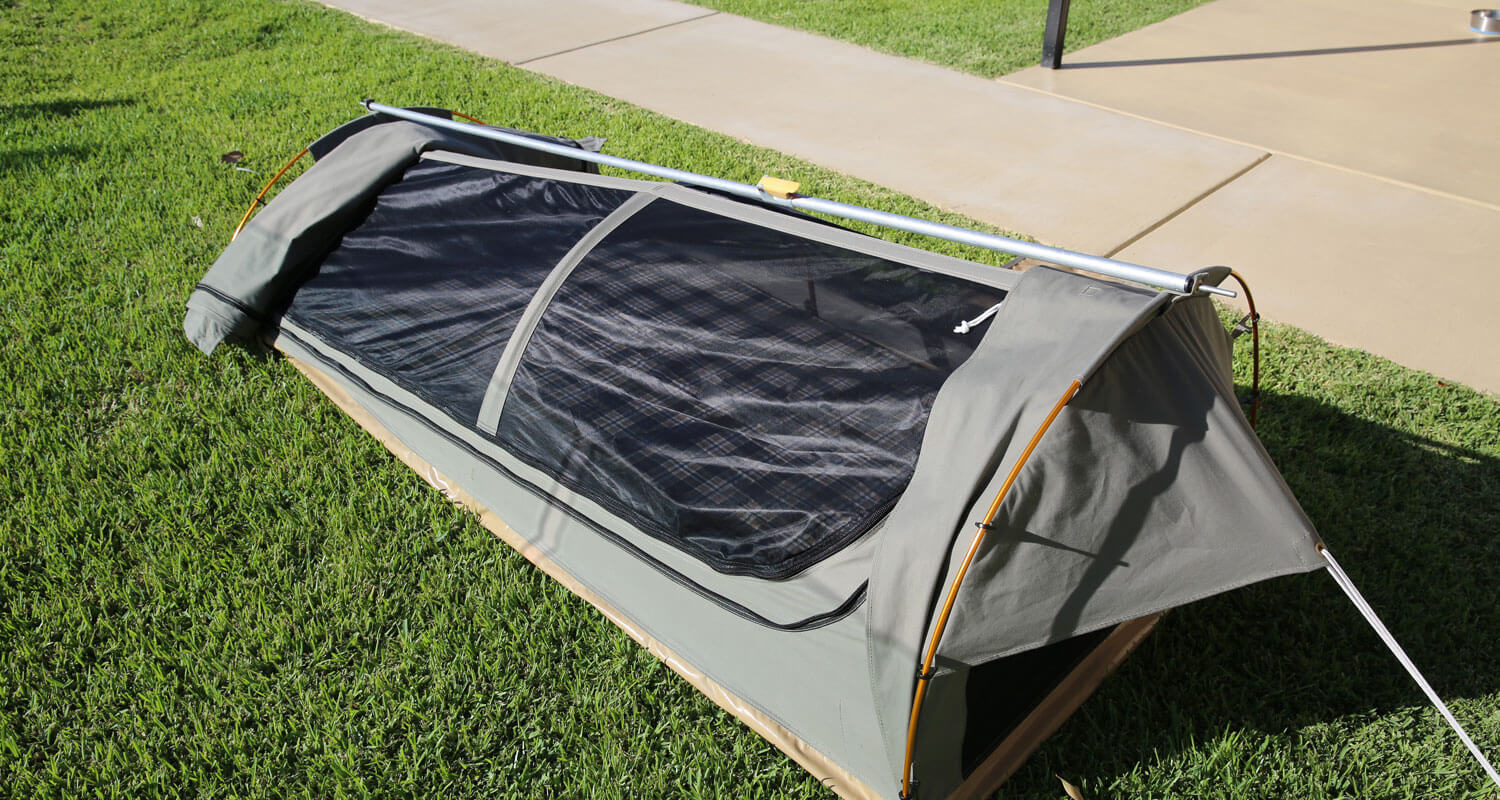 Swag 1 person Canvas Tent-8101K